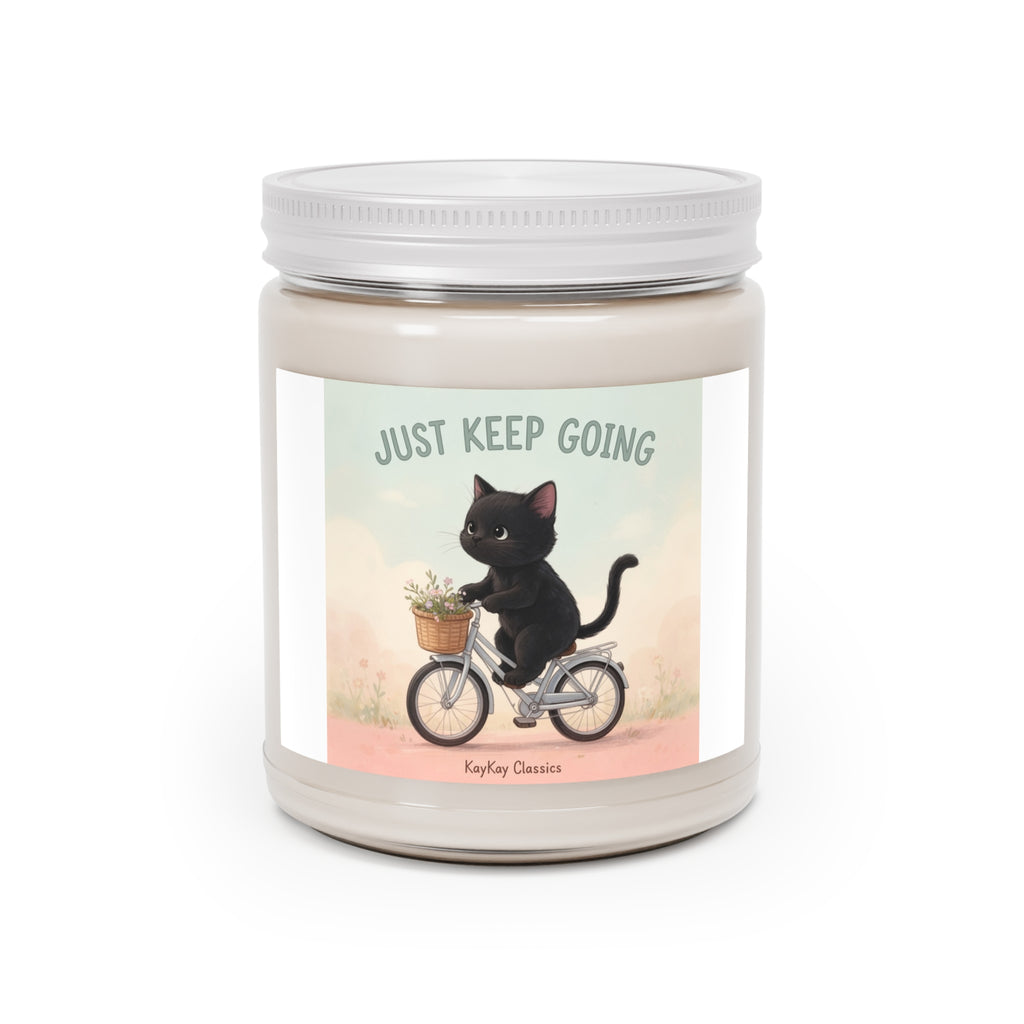 JUST KEEP GOING Scented Candle