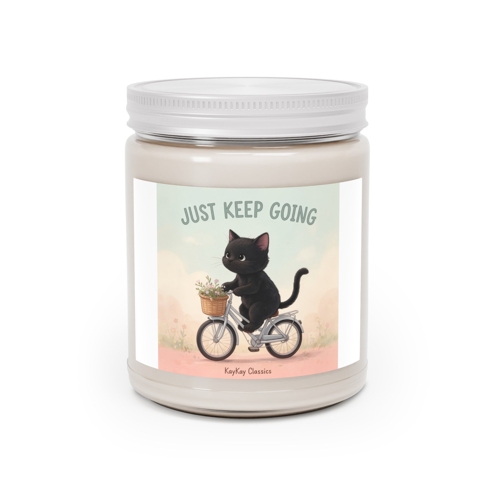 JUST KEEP GOING Scented Candle