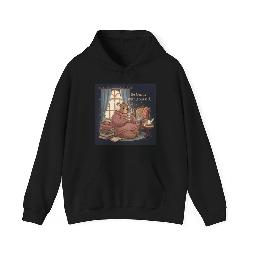 Bear Hoodie – Be Gentle With Yourself