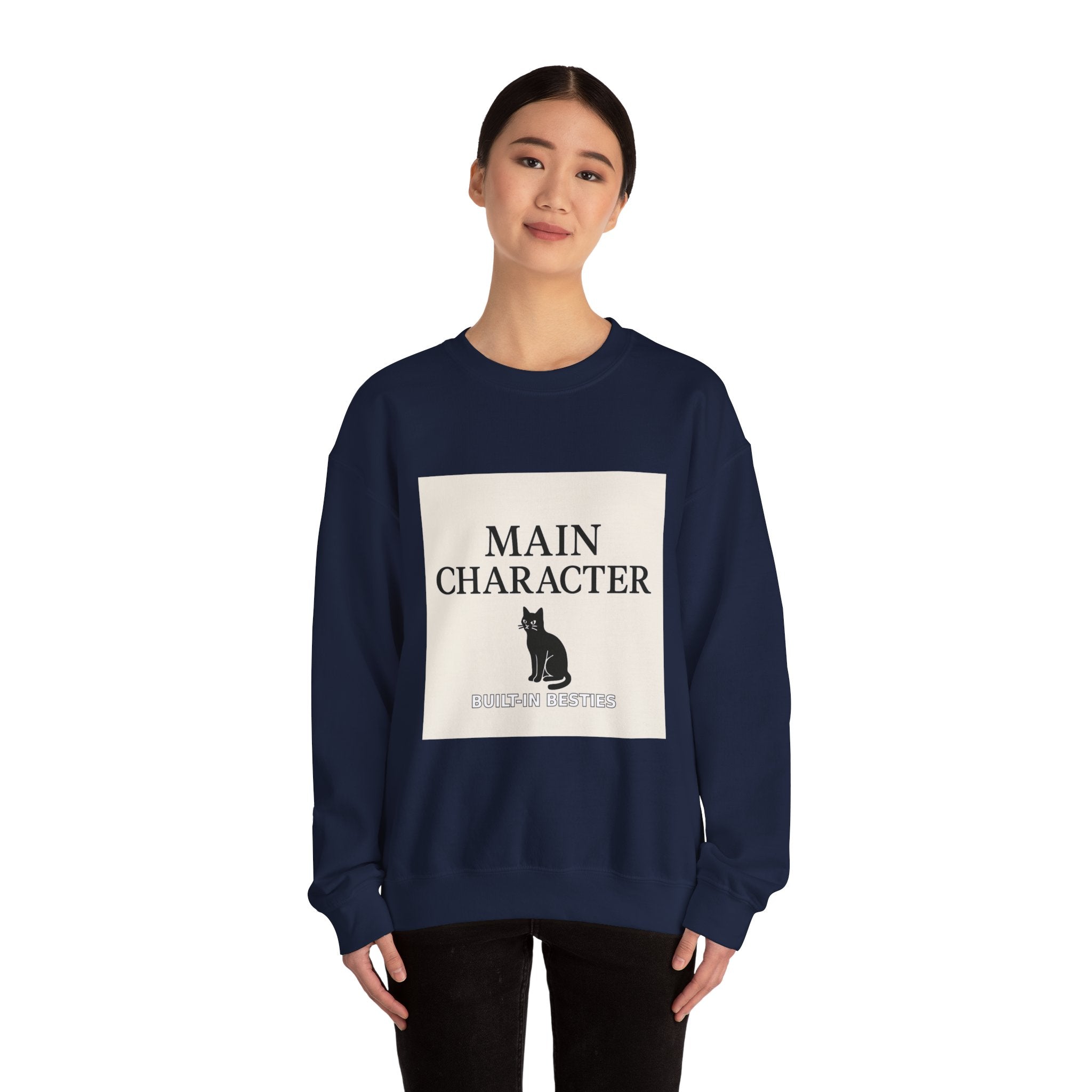 remix built in besties - KayKay Crewneck