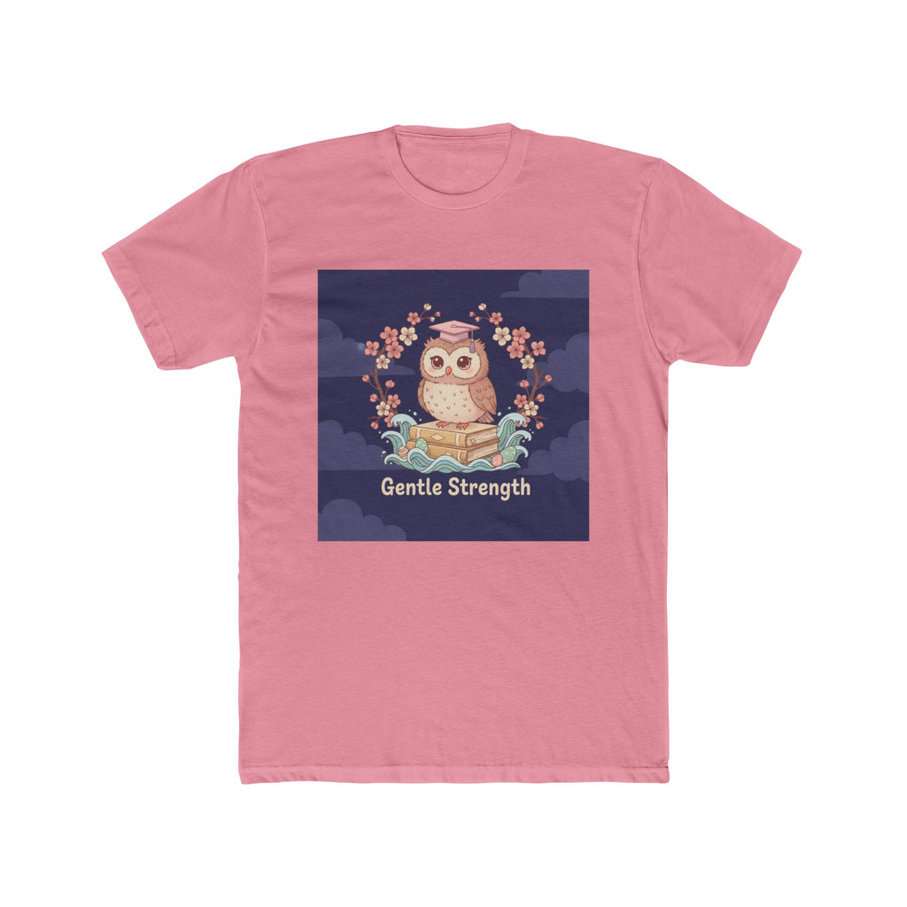Owl Unisex Tee – Gentle Strength