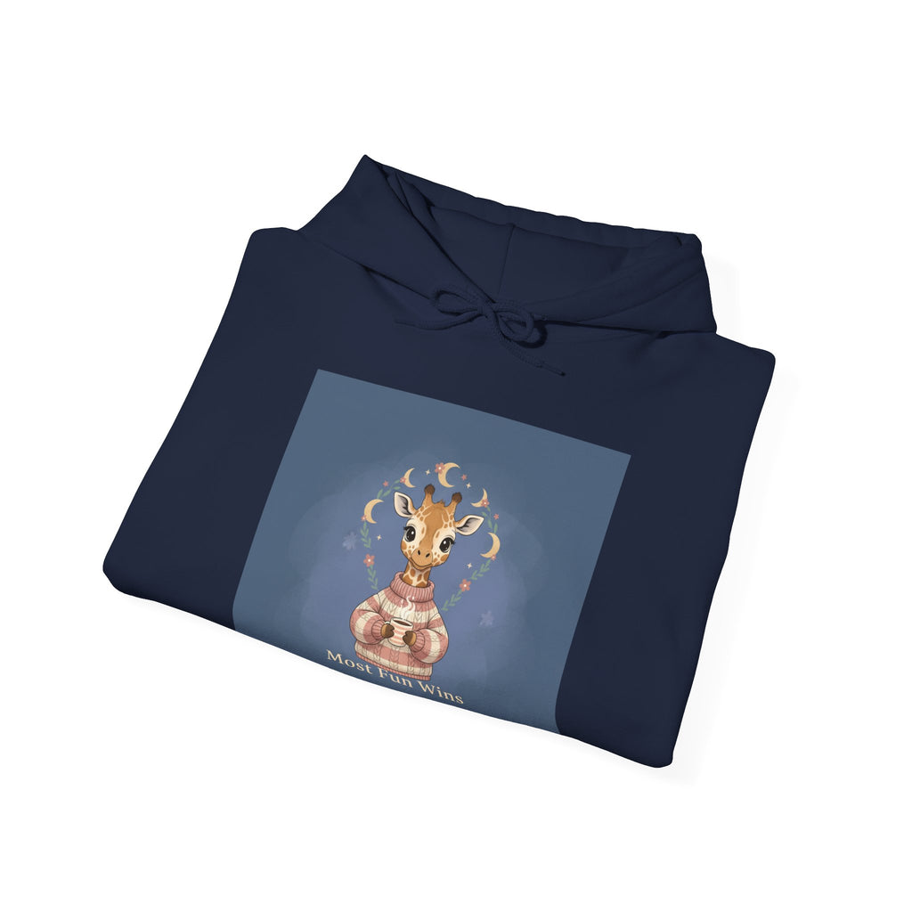 Giraffe Hoodie – Most Fun Wins