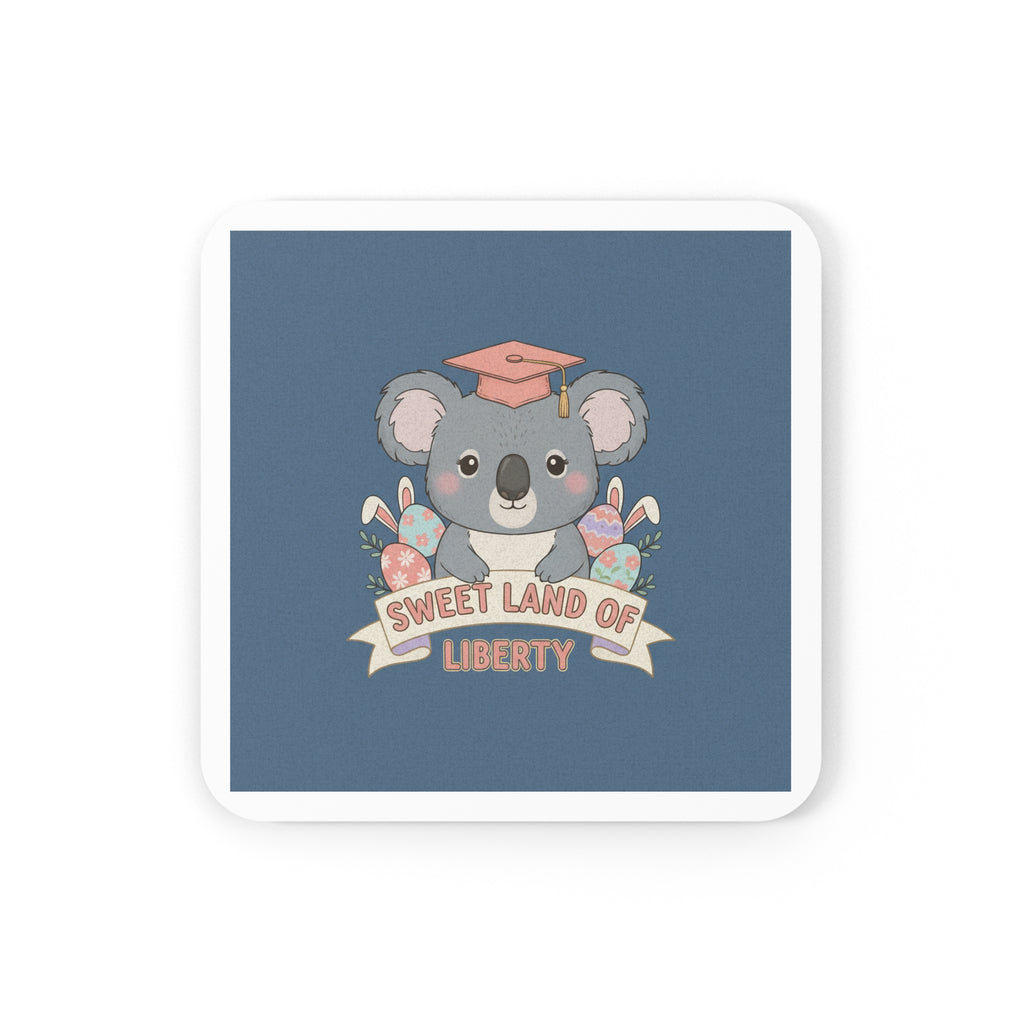 Koala Cork Coaster – Sweet Land of Liberty