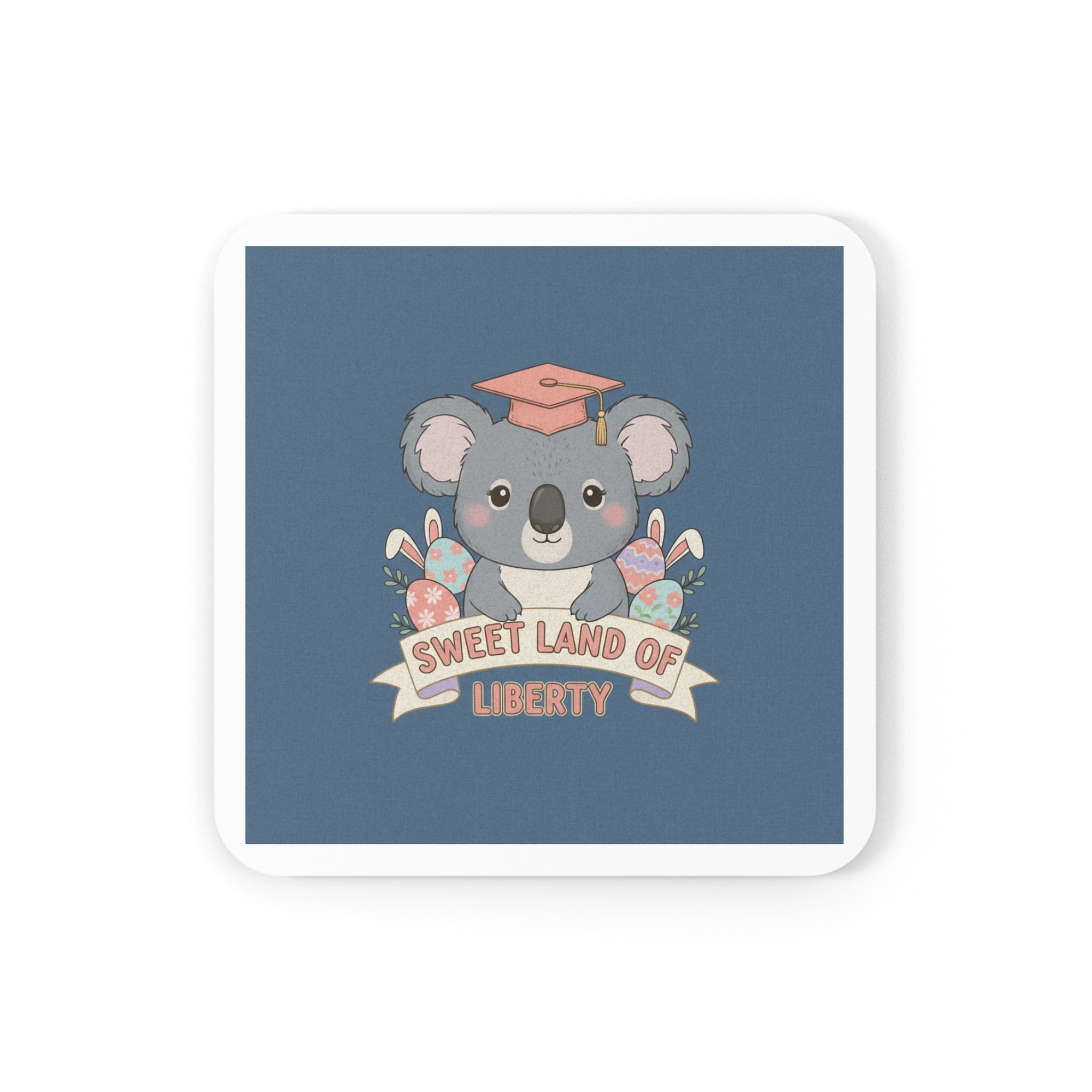 Koala Cork Coaster – Sweet Land of Liberty