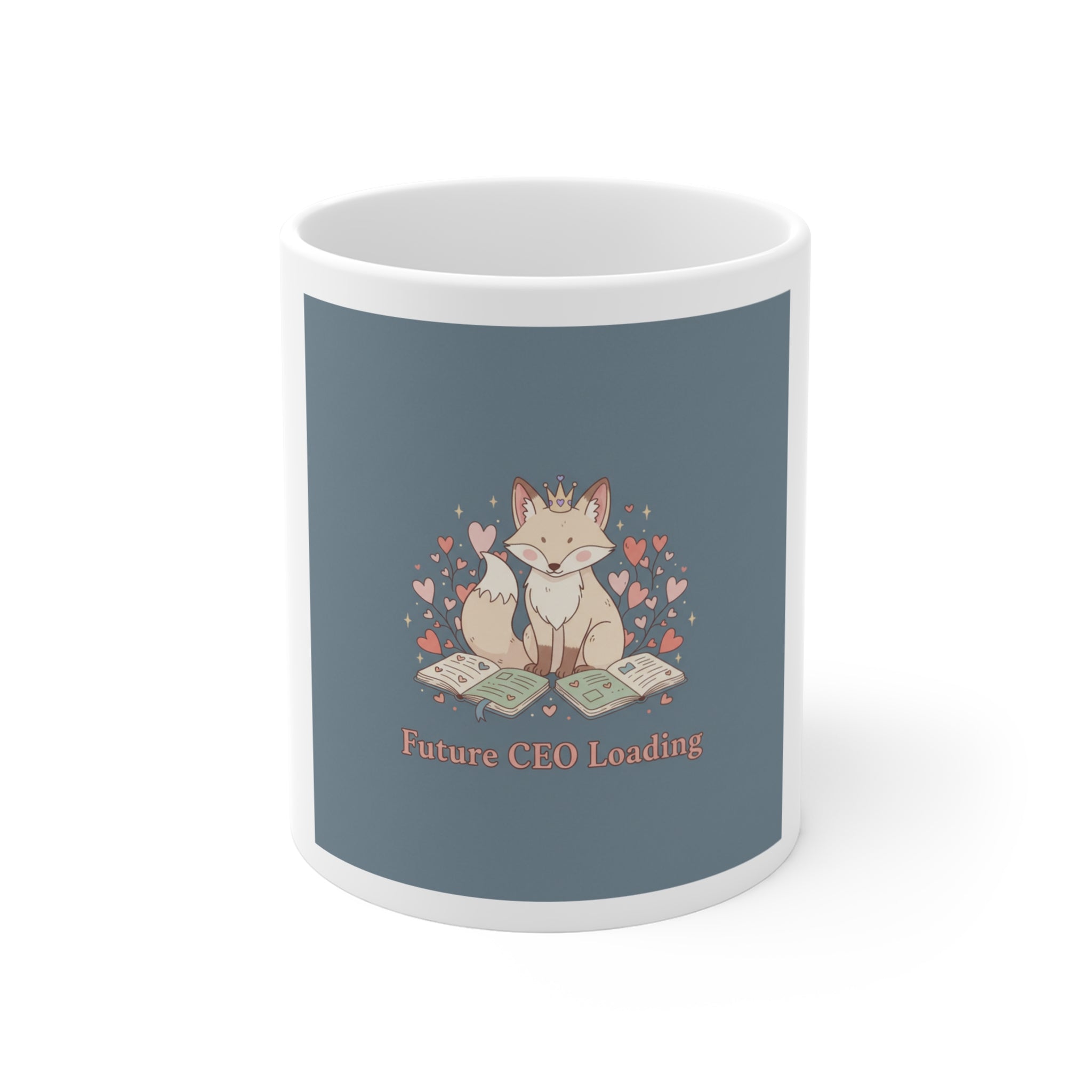 Future CEO Loading Fox Mug 11oz