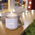 "LOVE YOURSELF FIRST" Black Cat Scented Soy Candle | College Girl Gift | Fashion | KayKay Classics