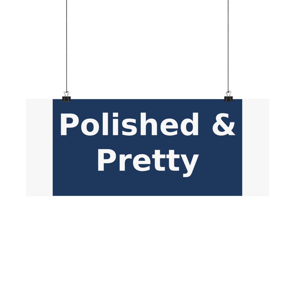 Polished & Pretty - KayKay Poster
