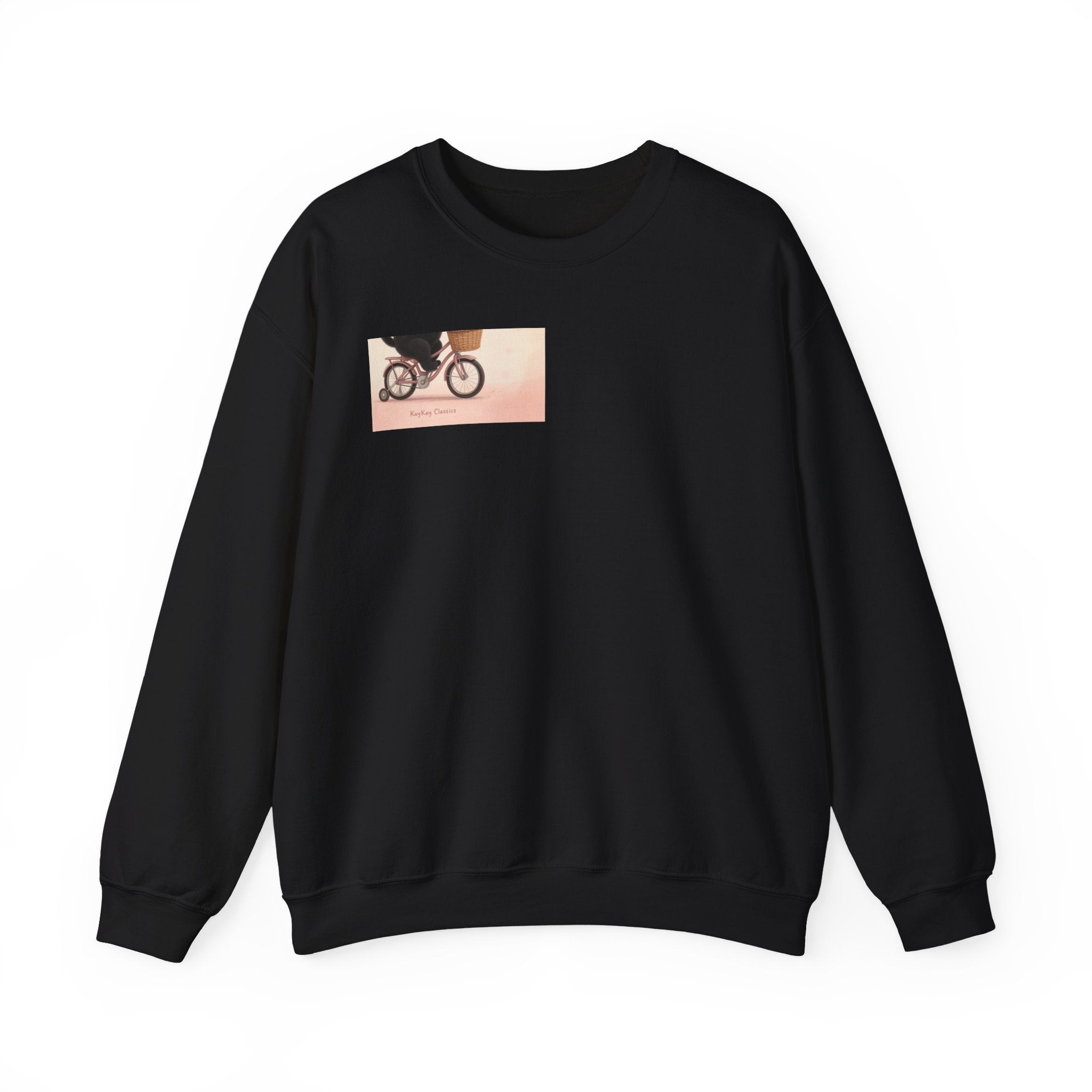 "Life Behind Bars" Black Cat Crewneck | College Girl Gift | Fashion | KayKay Classics