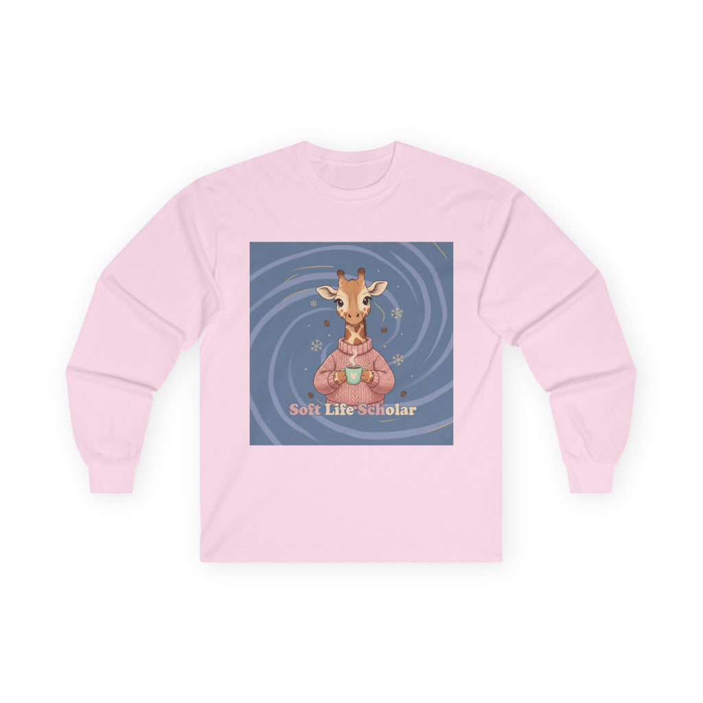Bear Long Sleeve Tee – Soft Life Scholar