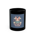Bunny Black Mug 11oz – Con Todo Mi Corazn
