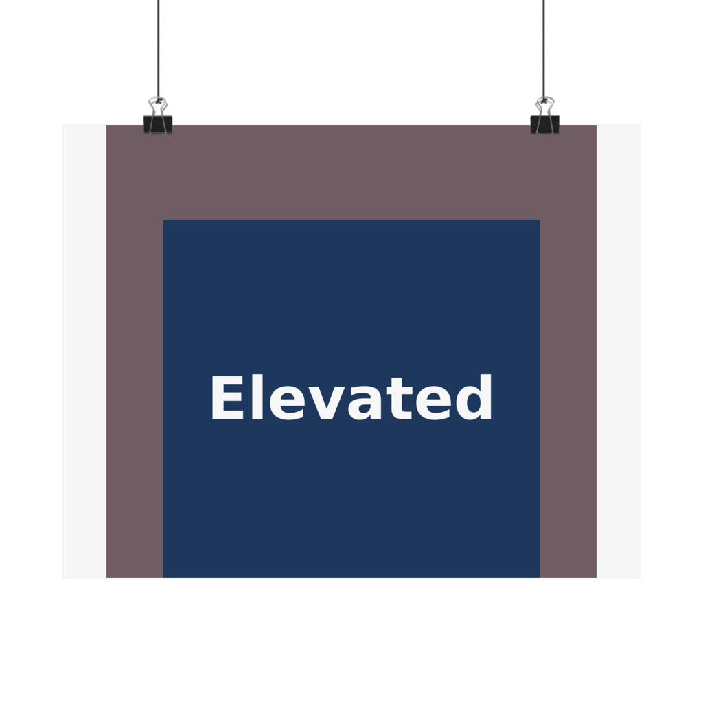 Elevated - KayKay Poster