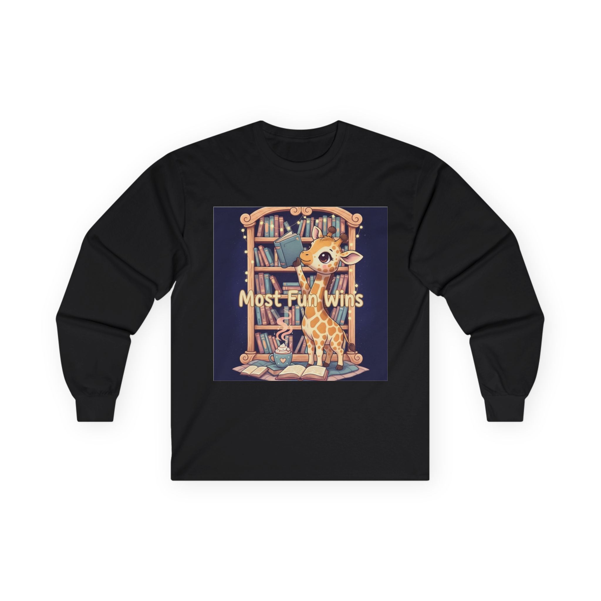 Giraffe Long Sleeve Tee – Most Fun Wins