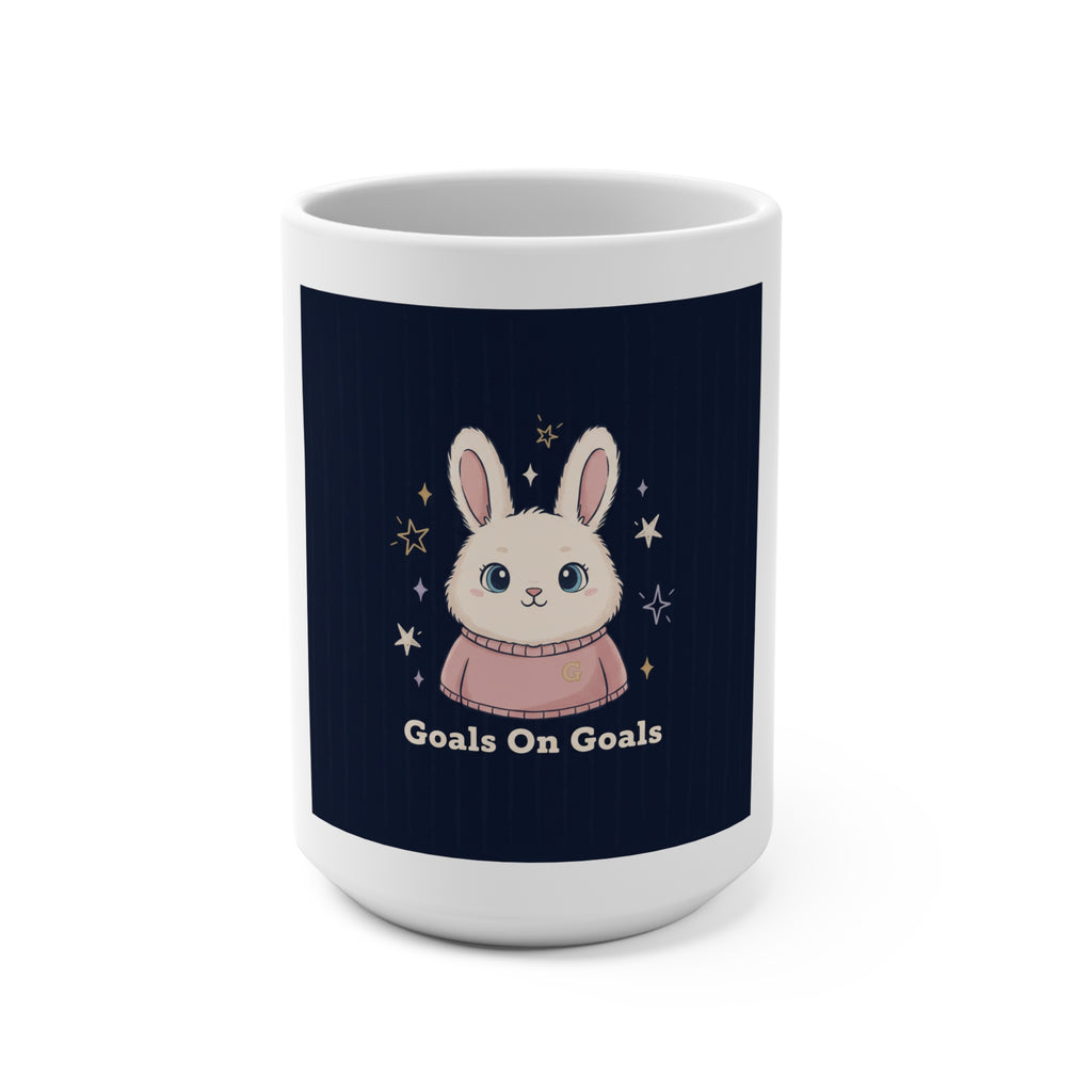 Bunny Mug 15oz – Goals on Goals