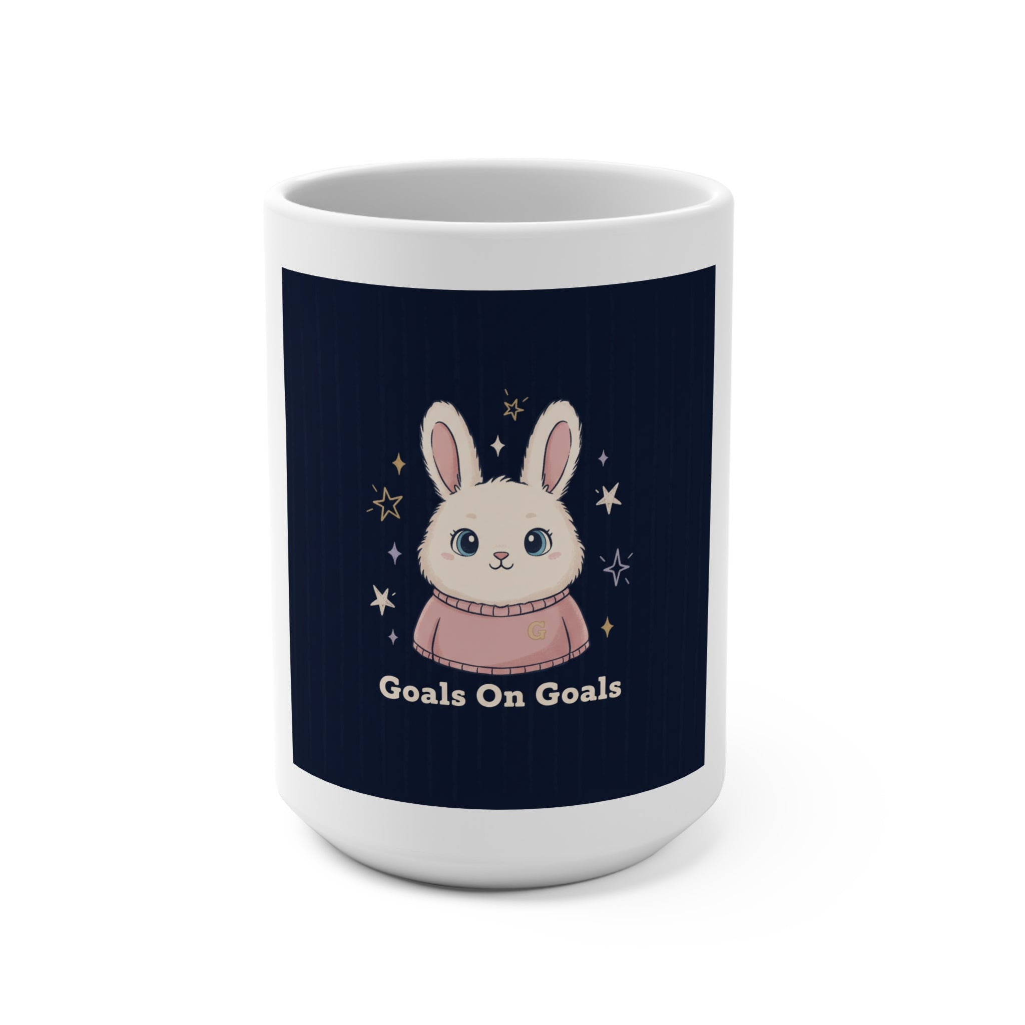 Bunny Mug 15oz – Goals on Goals