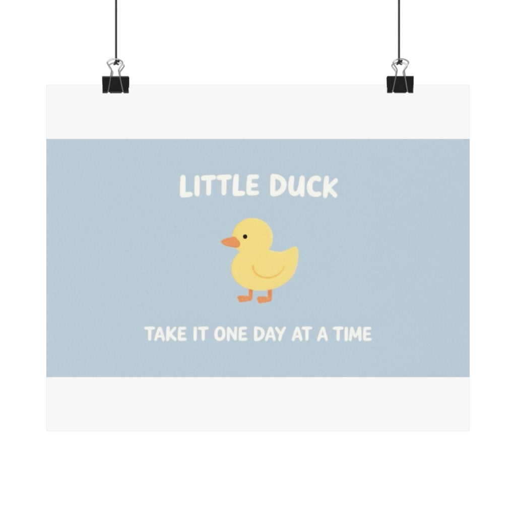 LITTLE DUCK Poster