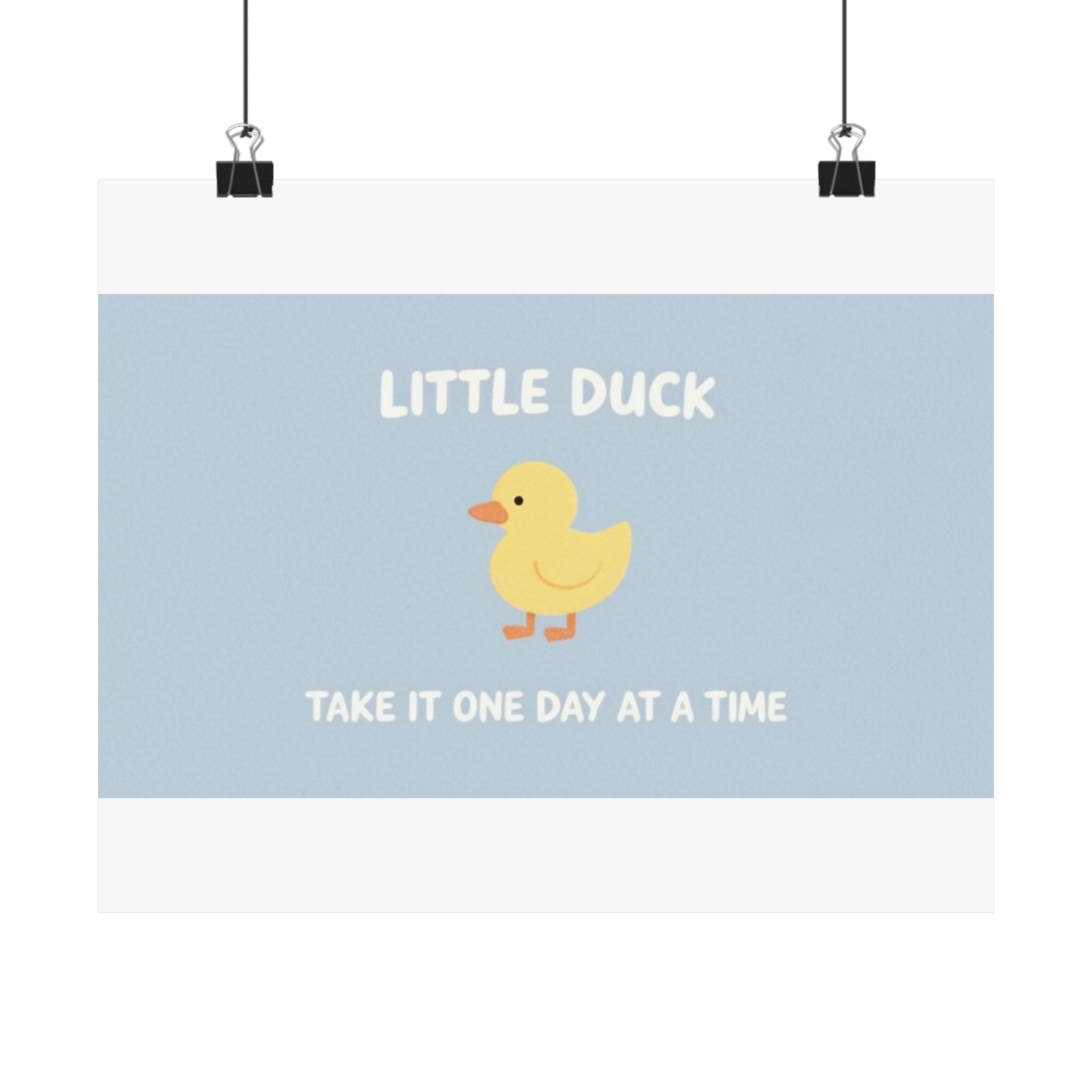 LITTLE DUCK Poster