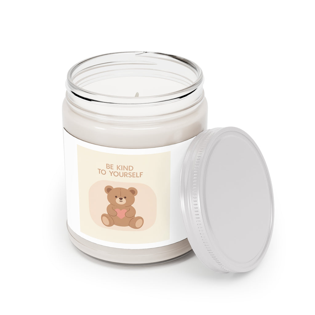 BE KIND TO YOURSELF Bear Scented Candle