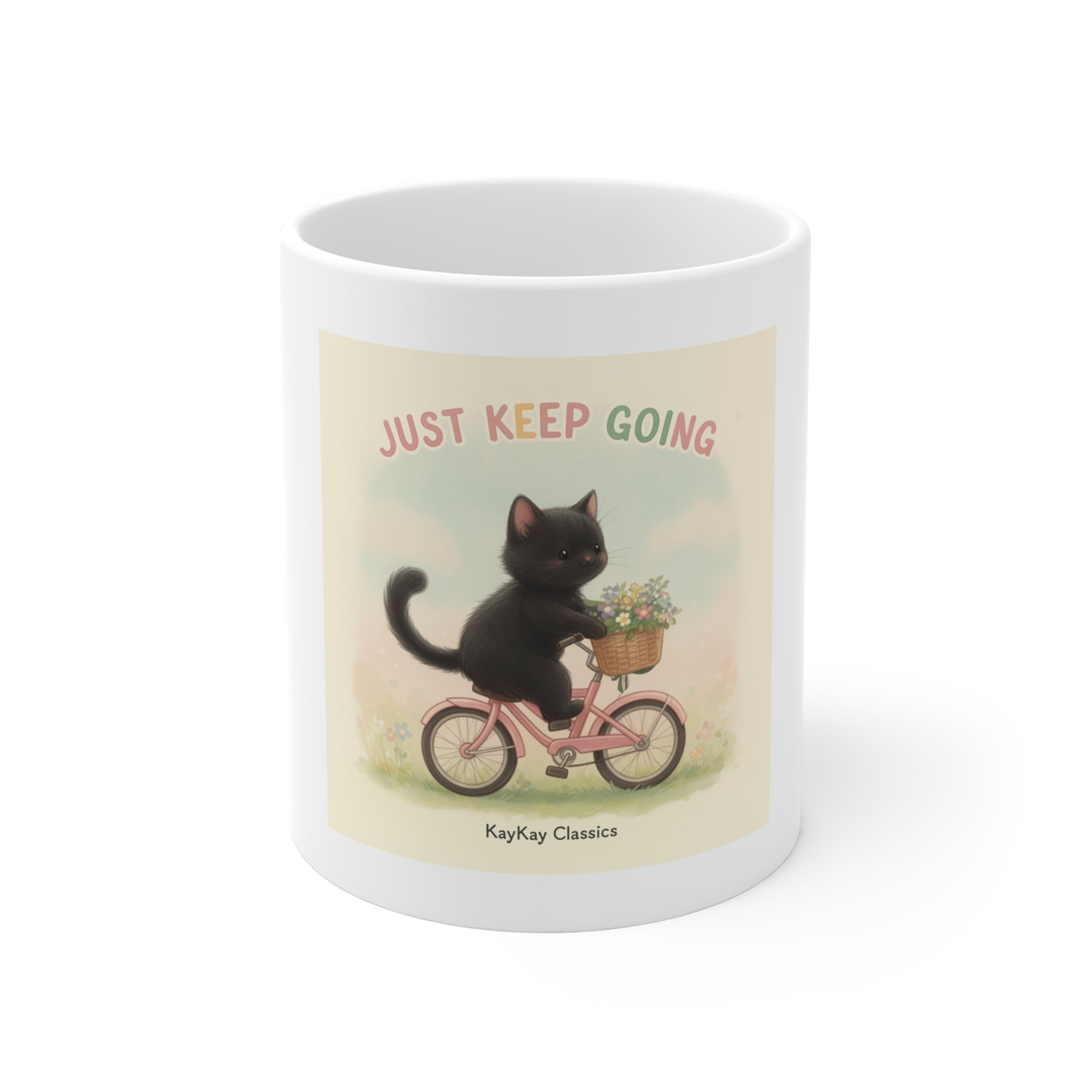 JUST KEEP GOING Mug 11oz