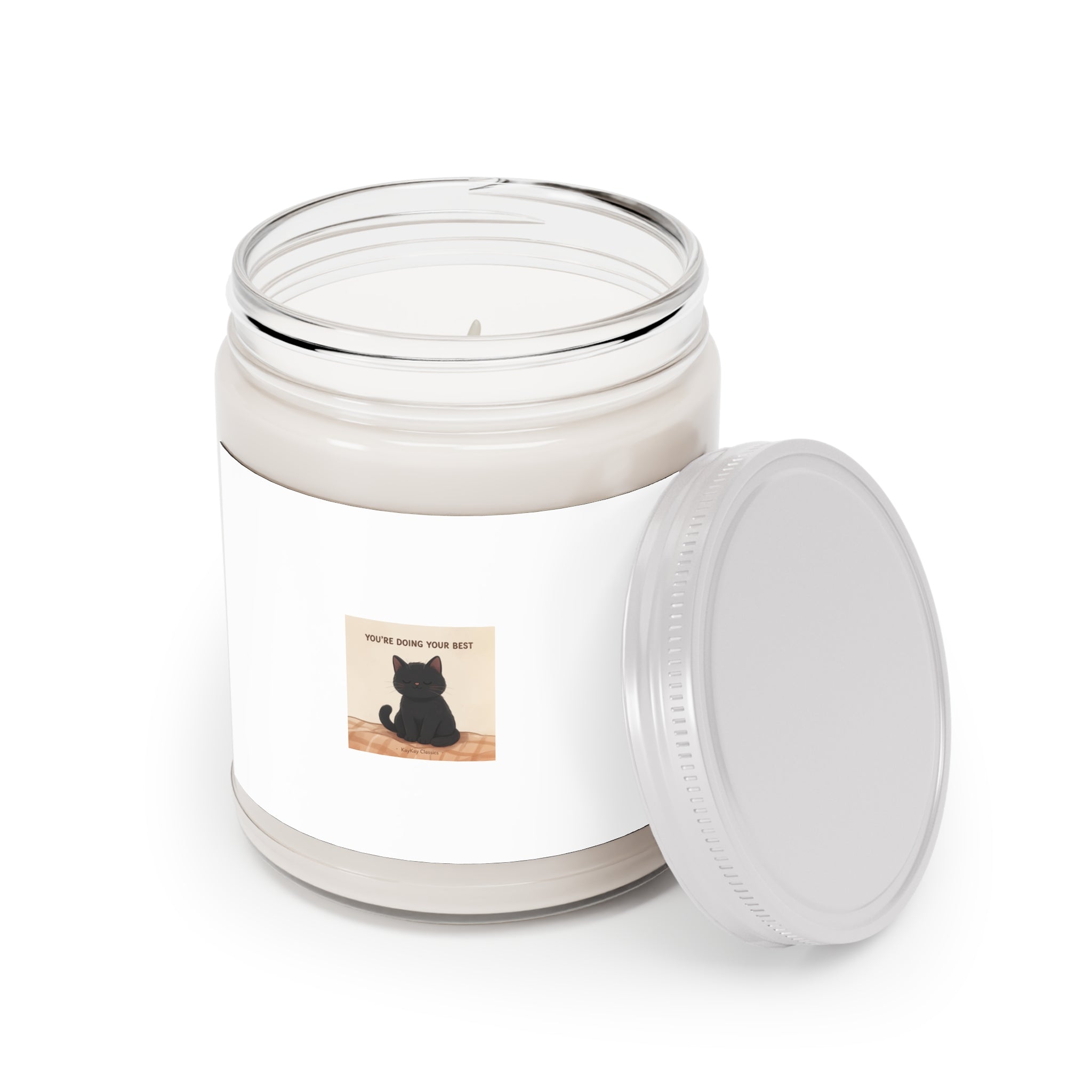 YOURE DOING YOUR BEST Cat Scented Candle