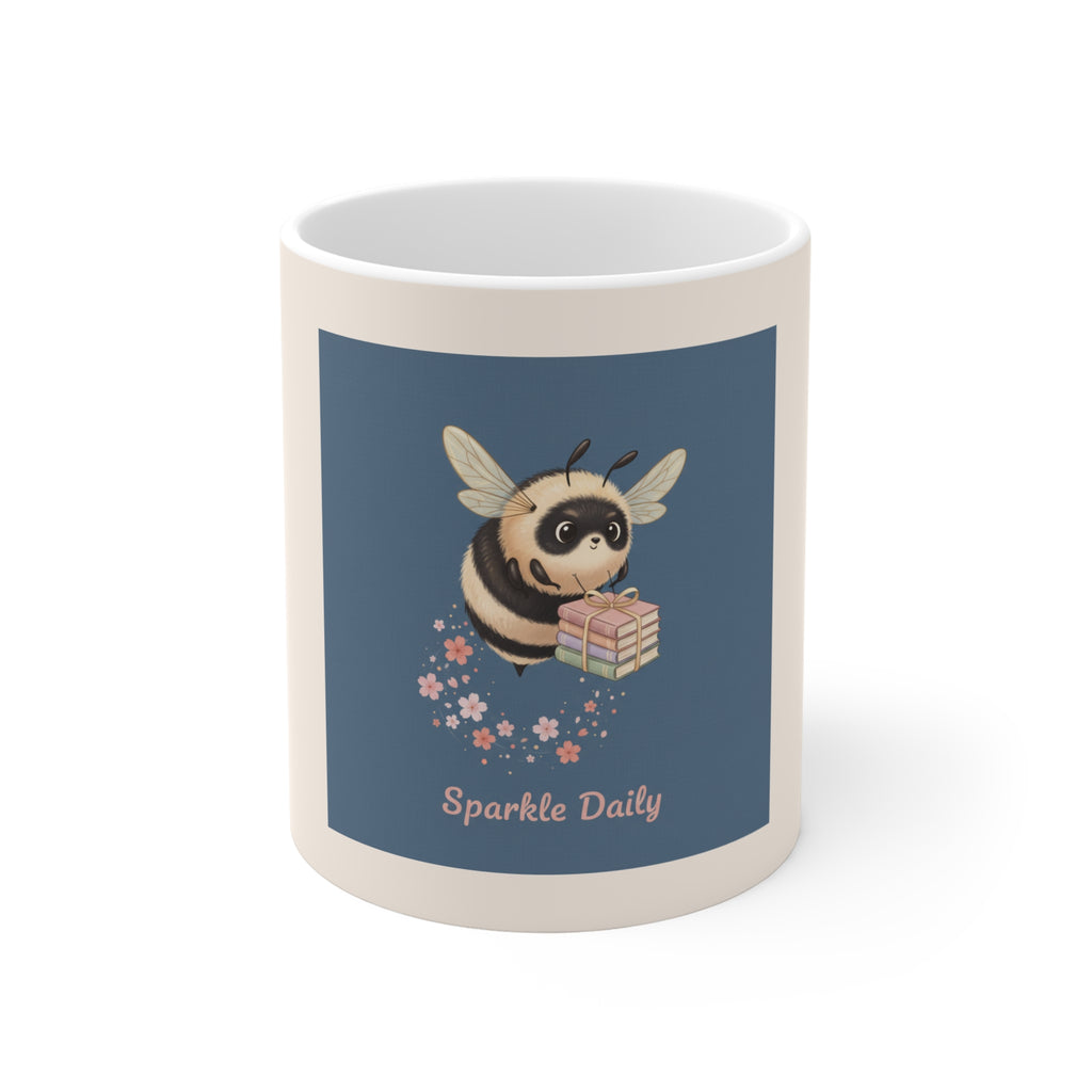 Bee Mug 11oz – Sparkle Daily
