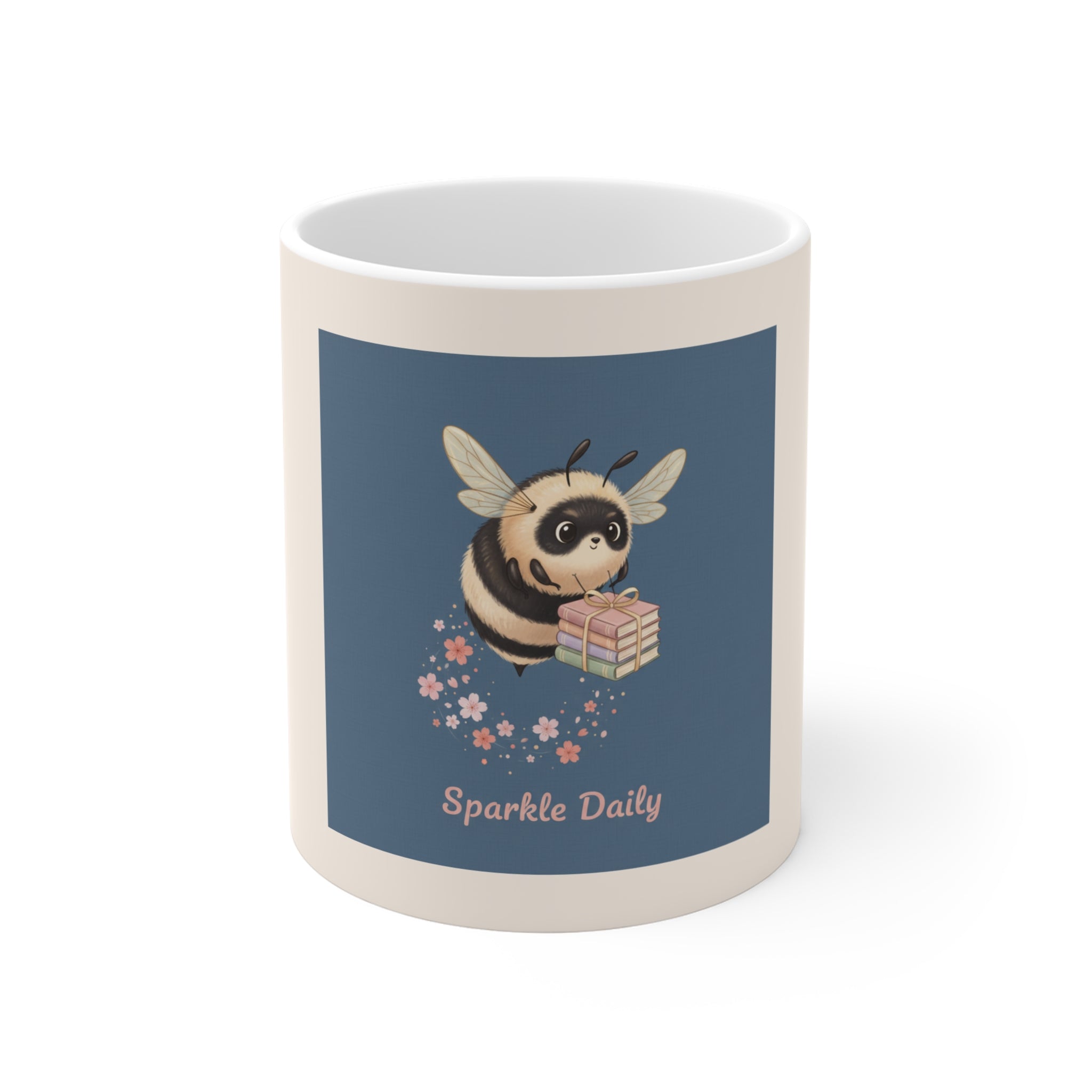 Bee Mug 11oz – Sparkle Daily