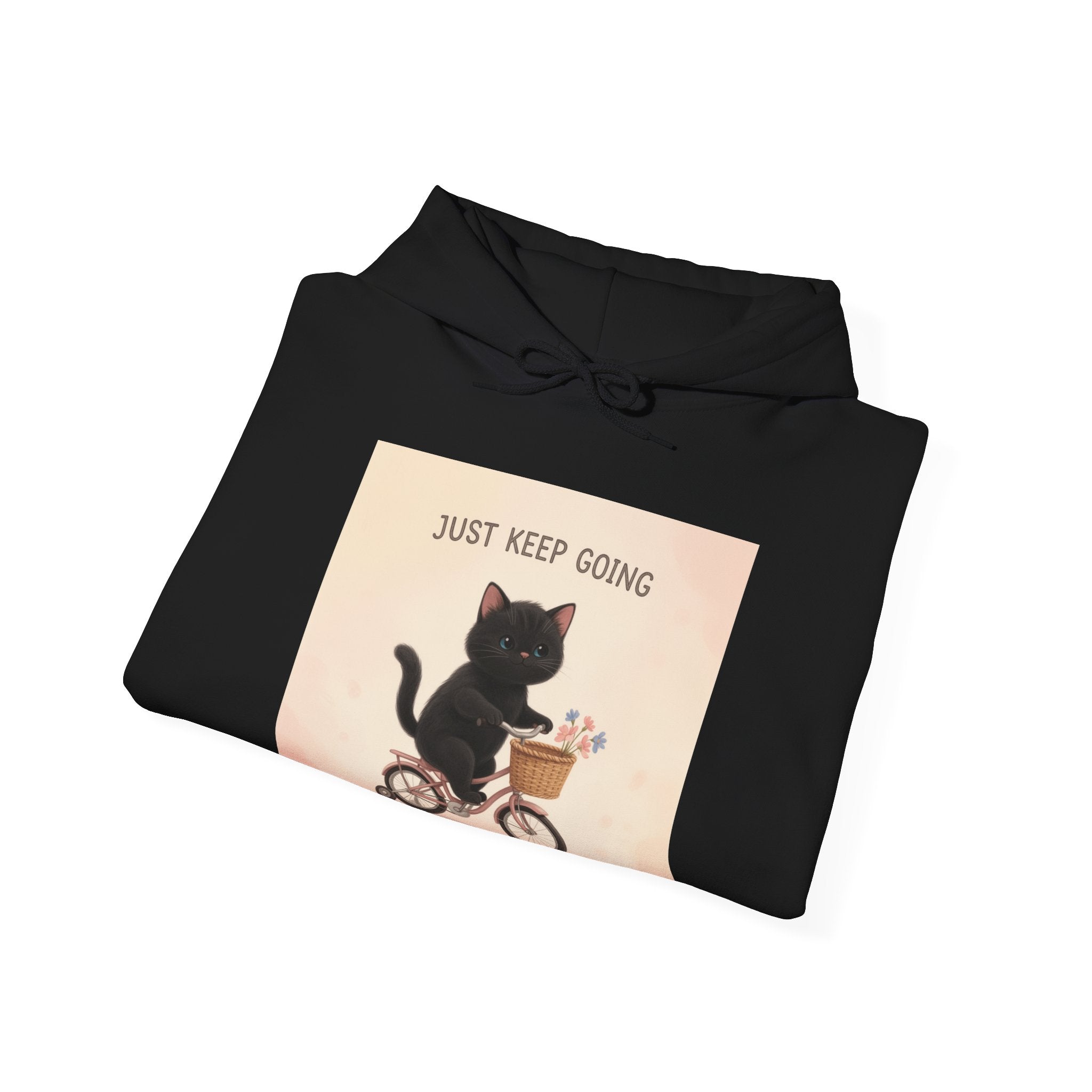 "Life Behind Bars" Black Cat Hoodie | College Girl Gift | Fashion | KayKay Classics