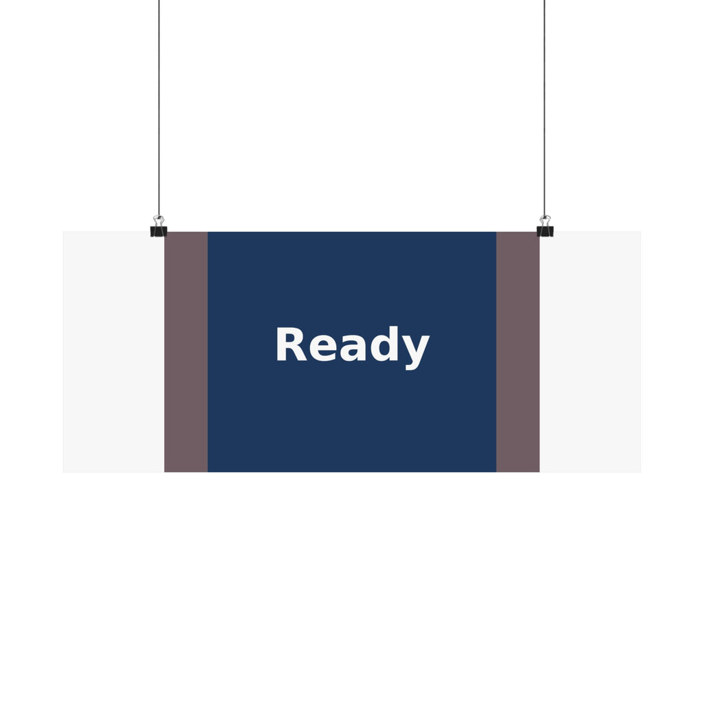 Ready - KayKay Poster