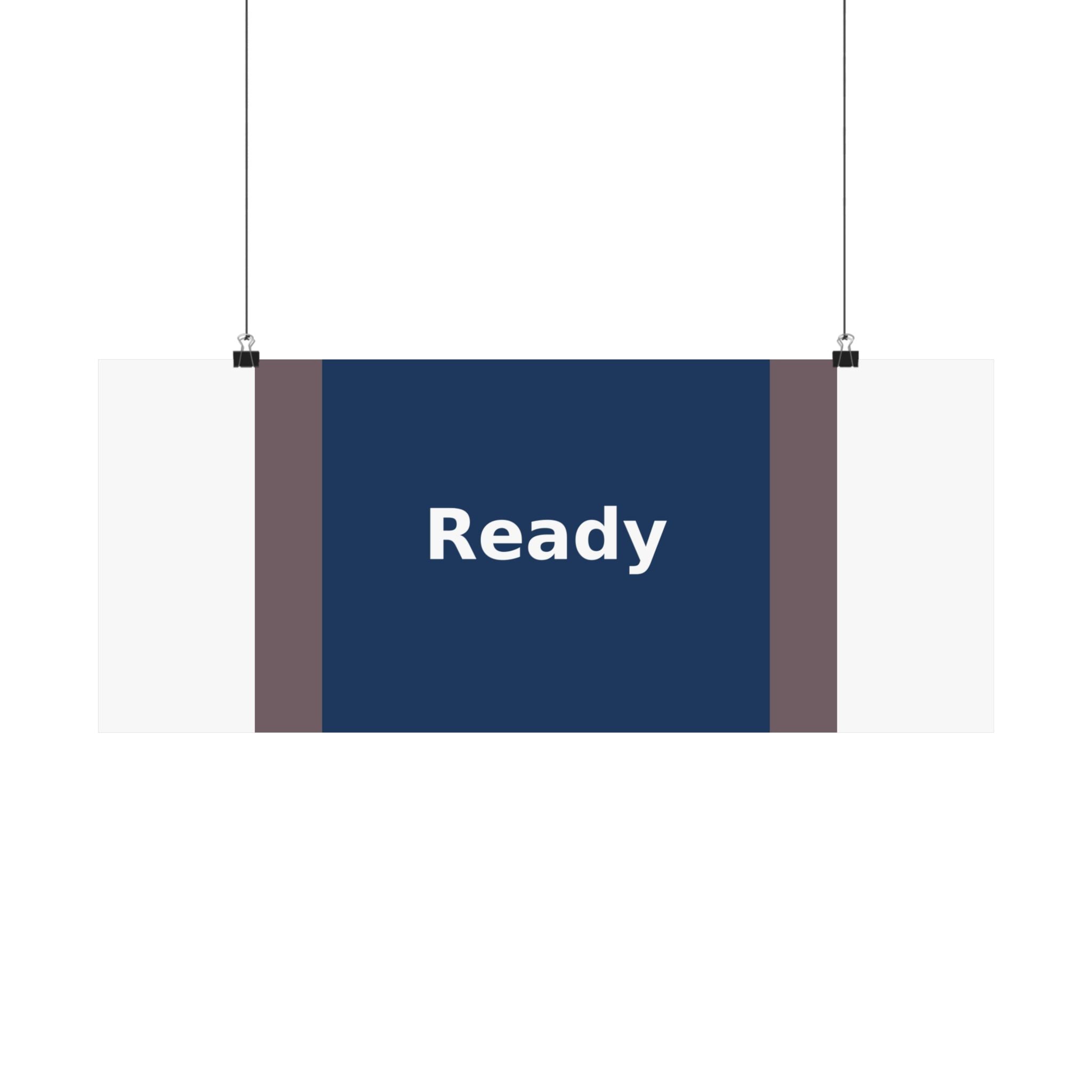 Ready - KayKay Poster