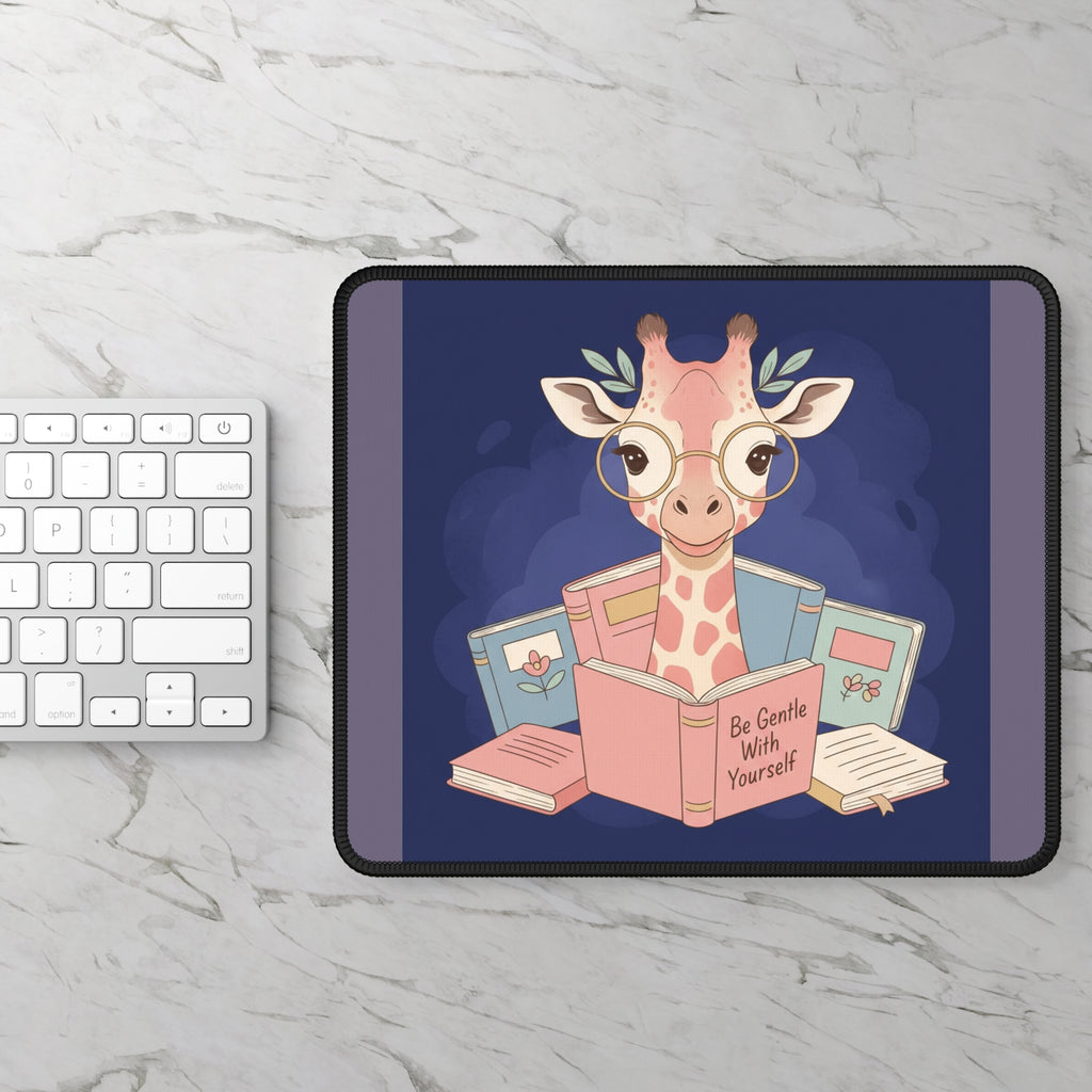 Giraffe Mouse Pad – Be Gentle With Yourself