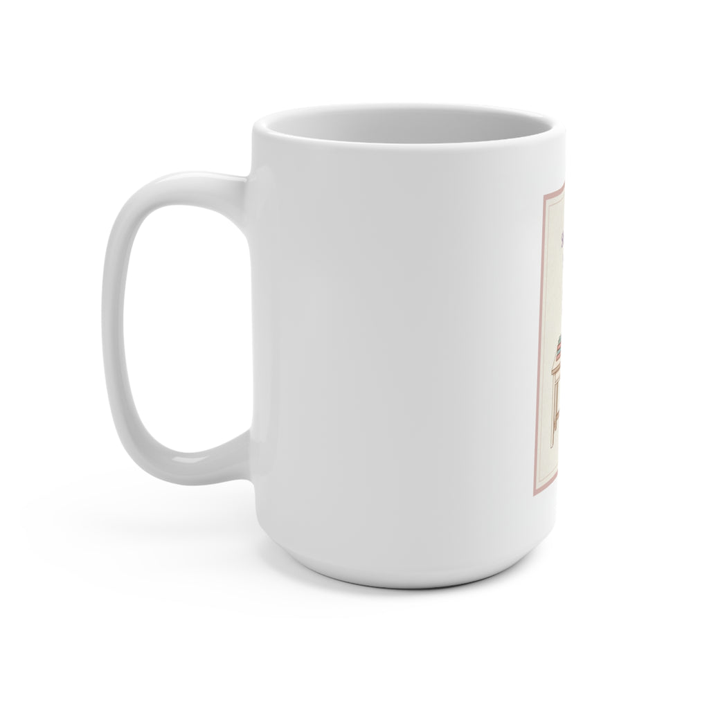 She Believed She Could Mug 15oz