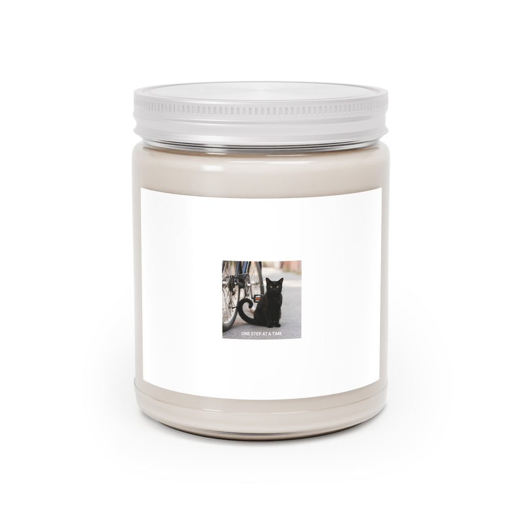 Cat Scented Candle