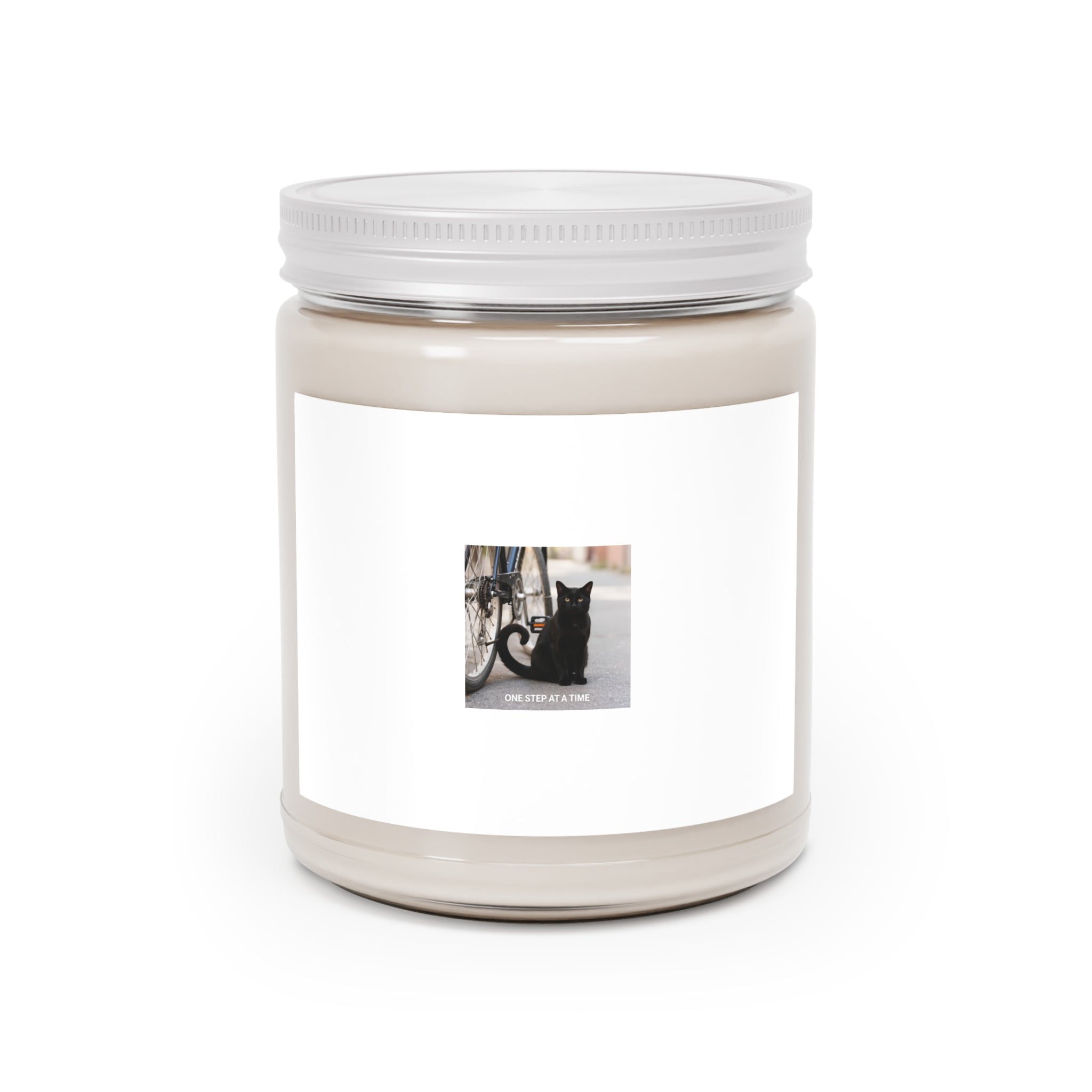 Cat Scented Candle