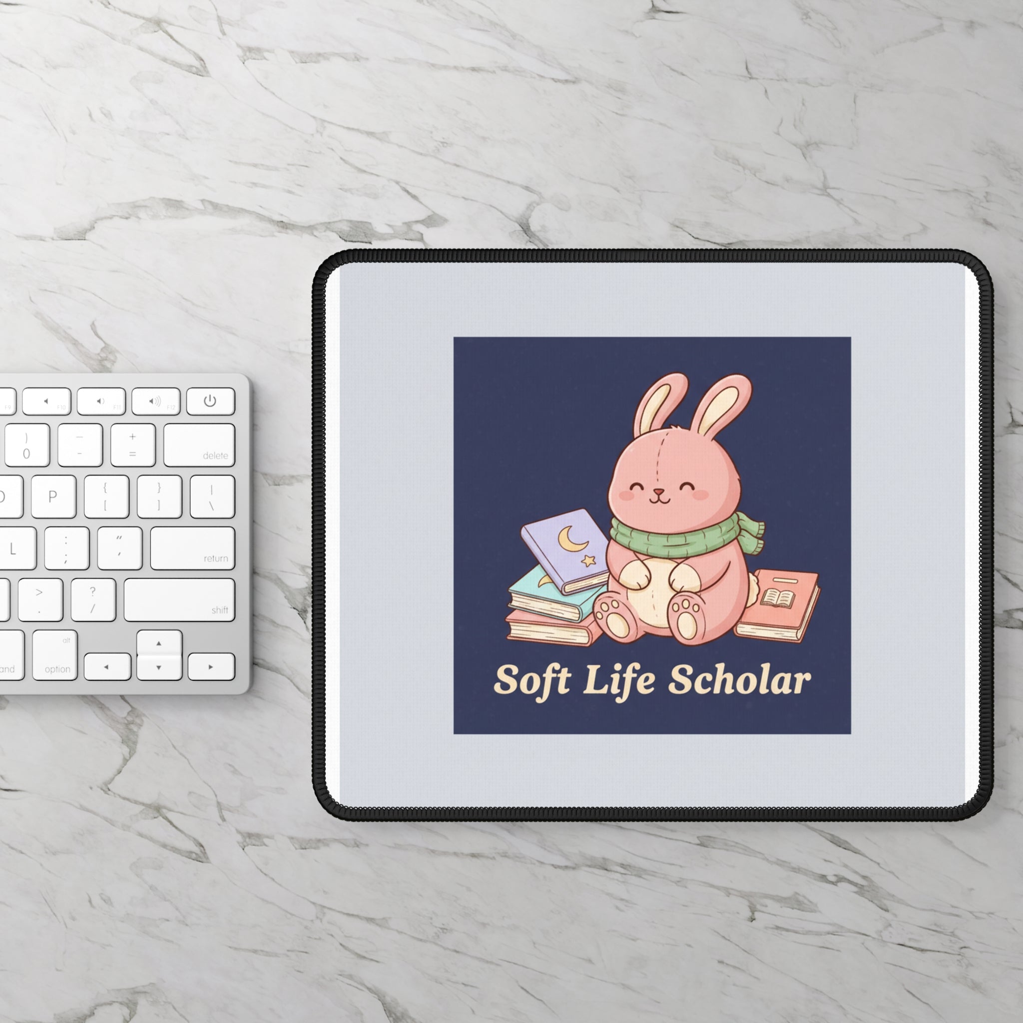 Rabbit Mouse Pad – Soft Life Scholar