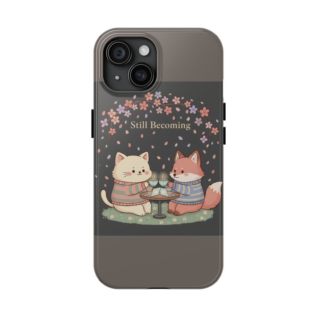 Cat Tough Phone Case – Still Becoming