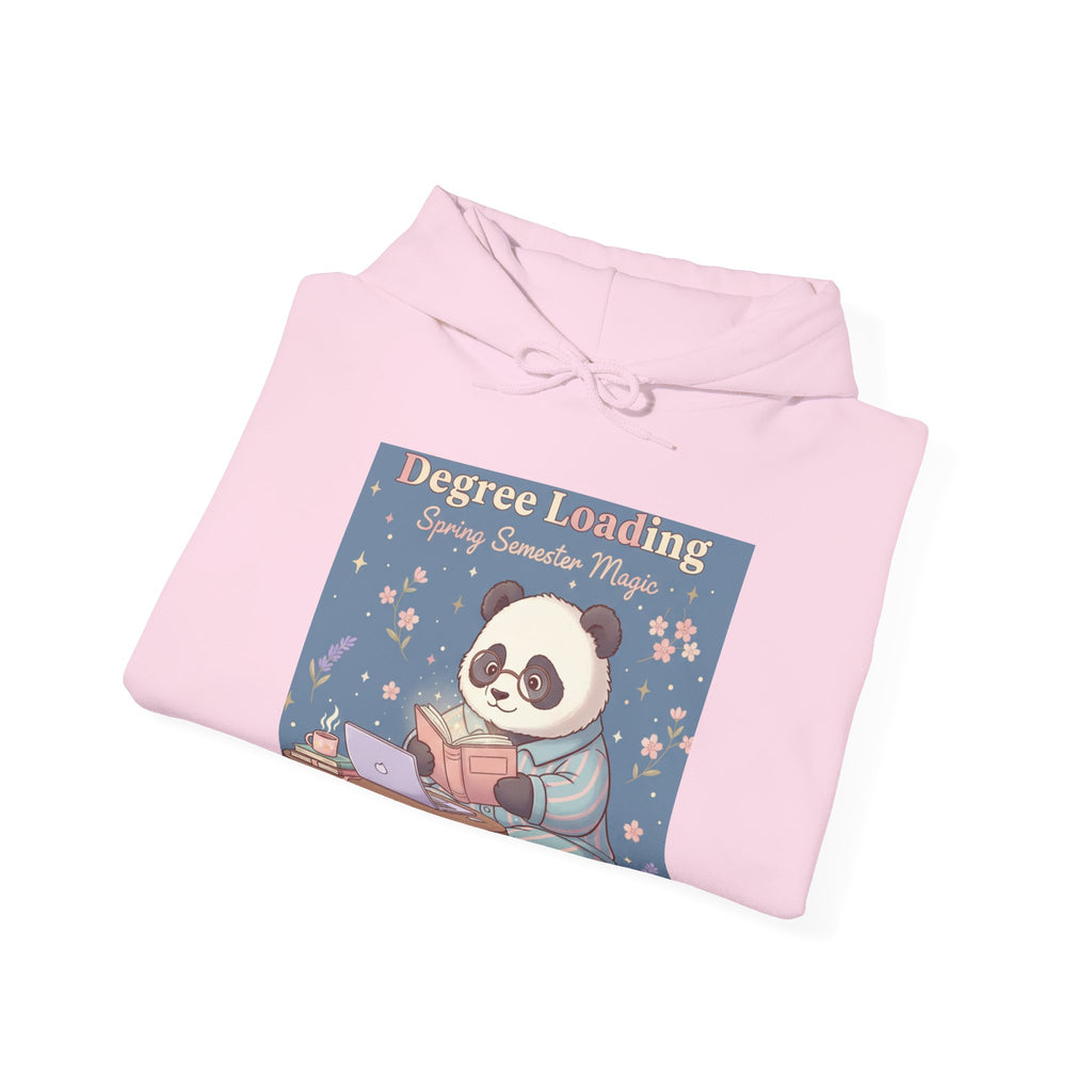 Panda Hoodie – Degree Loading Spring Semester Magic