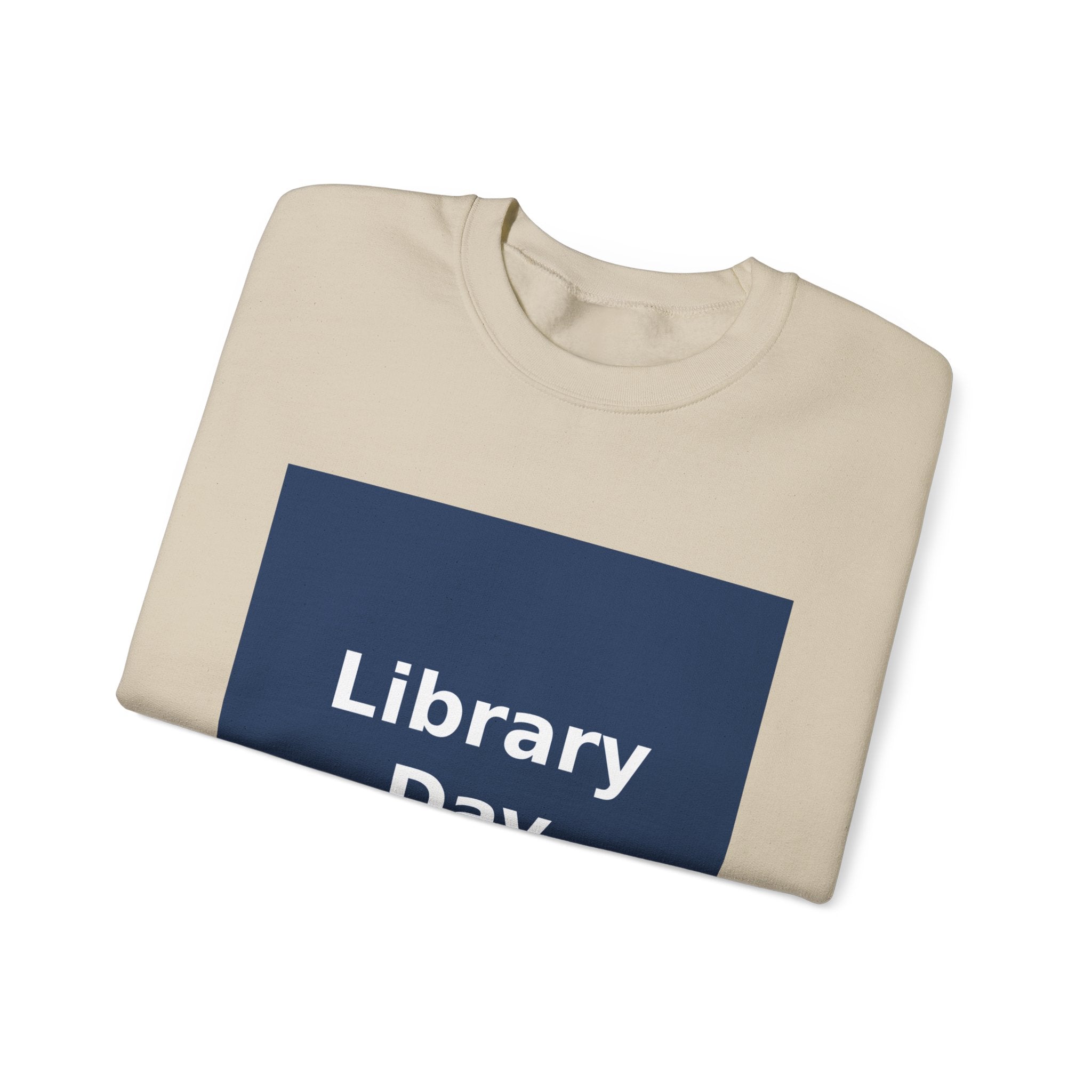 "Library Day" Black Cat Crewneck | College Girl Gift | Fashion | KayKay Classics