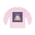 Bunny Long Sleeve Tee – Study Now Slay Later