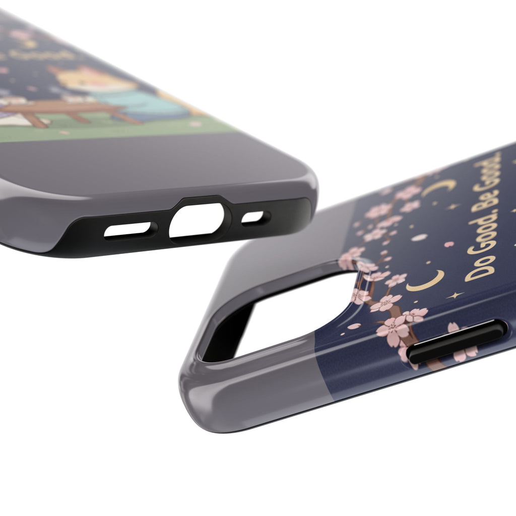 Cat Tough Phone Case – Do Good Be Good