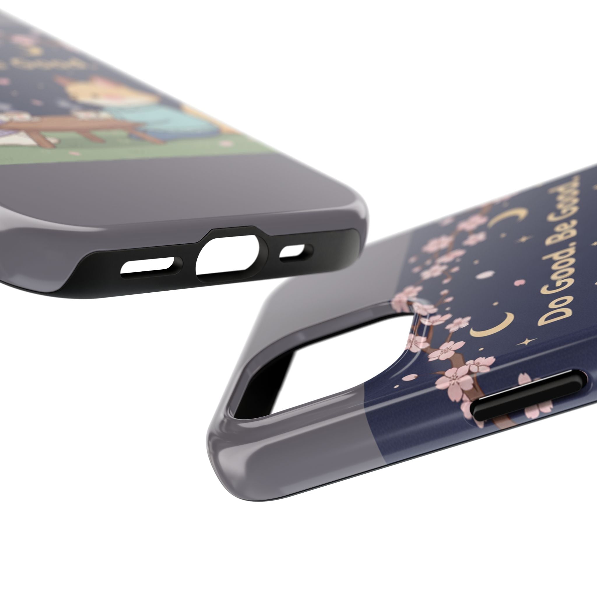 Cat Tough Phone Case – Do Good Be Good