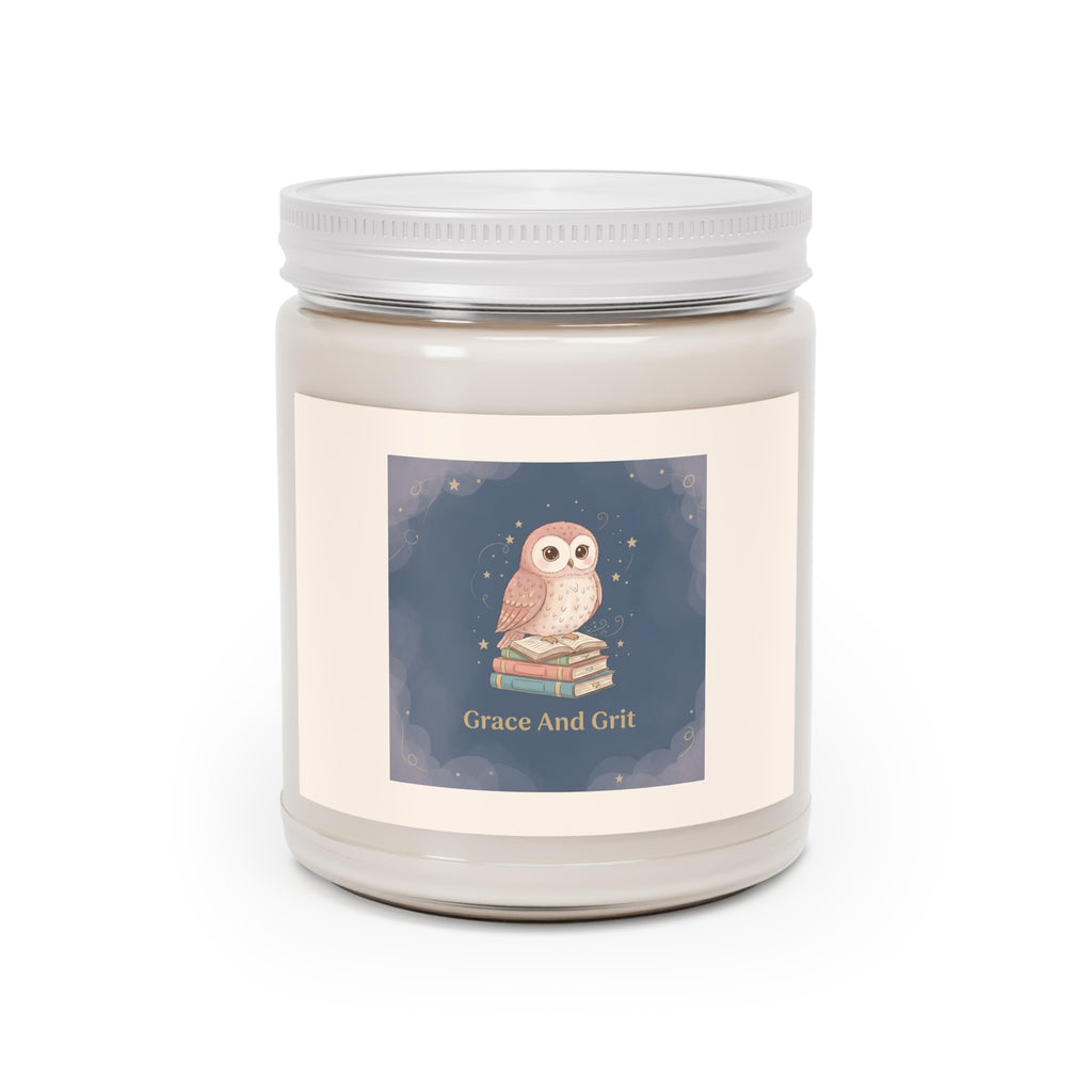 Owl Scented Candle – Grace and Grit