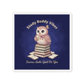 Owl Die-Cut Magnet – Study Buddy Vibes Success Looks Good on
