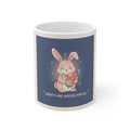 Rabbit Mug 11oz – Liberty and Justice for All