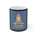 Owl Mug 11oz – In God We Trust