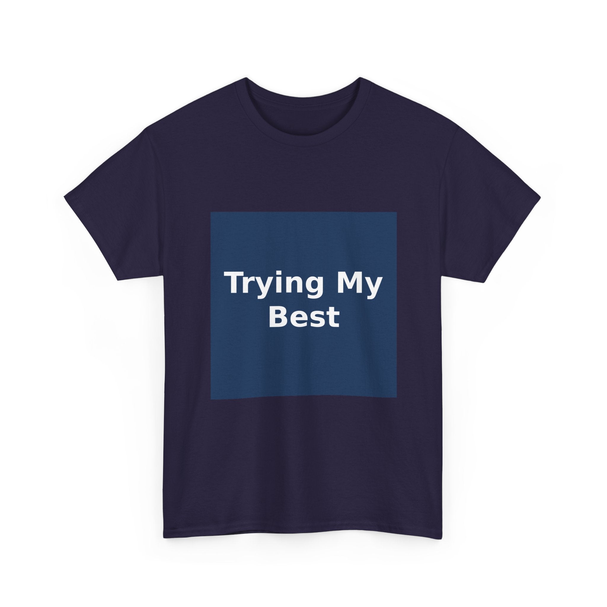 "Trying My Best" Black Cat Kids Tee | College Girl Gift | Fashion | KayKay Classics