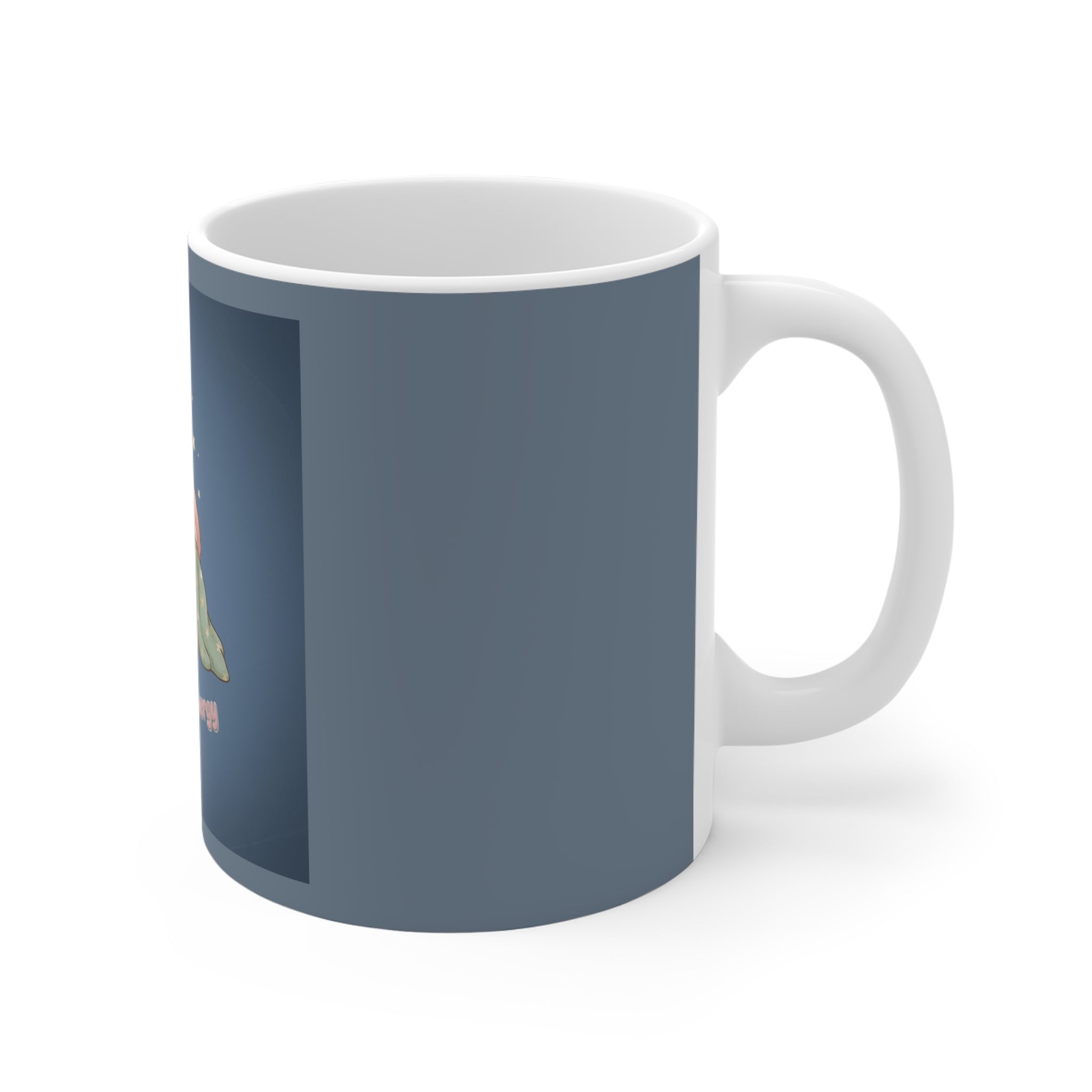 Bunny Mug 11oz – Big Brain Energy