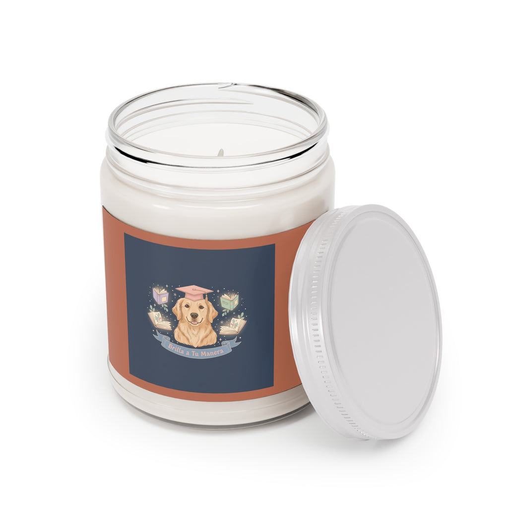 Dog Scented Candle – Brilla a Tu Manera