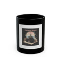Black Cat Black Mug 11oz – Campus Queen