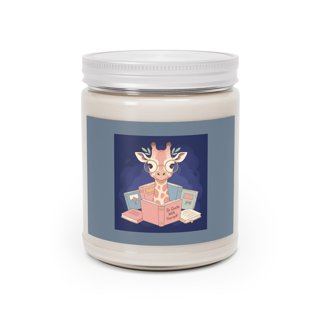 Giraffe Scented Candle – Be Gentle With Yourself