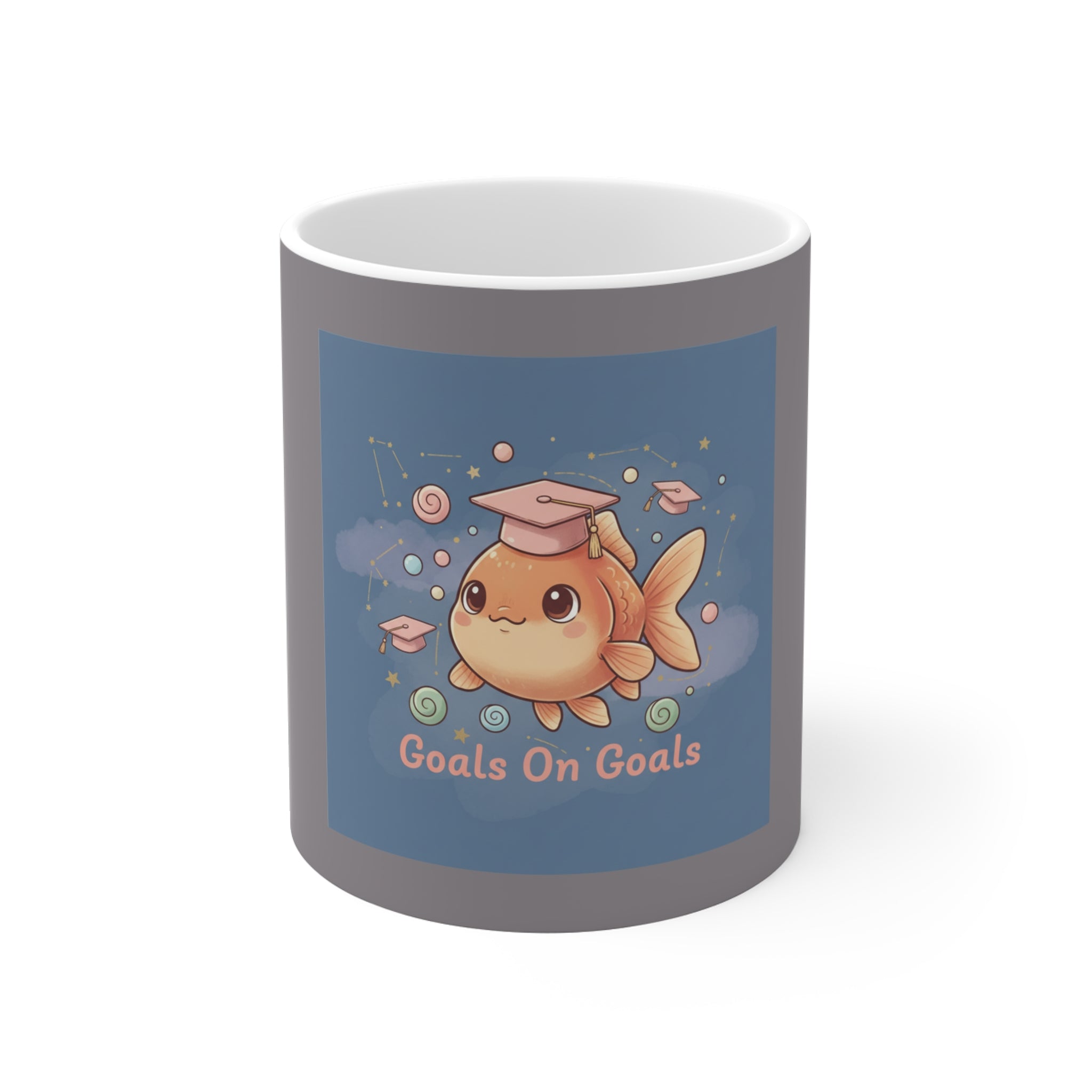 Goldfish Mug 11oz – Goals on Goals