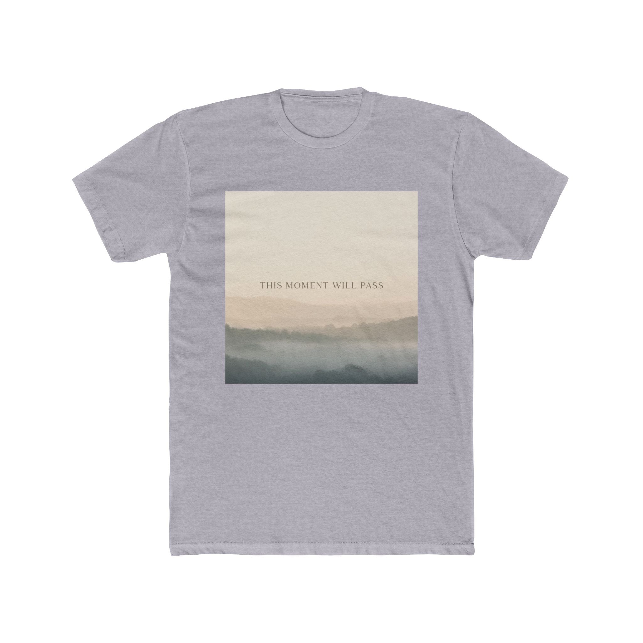 THIS MOMENT WILL PASS Unisex Tee